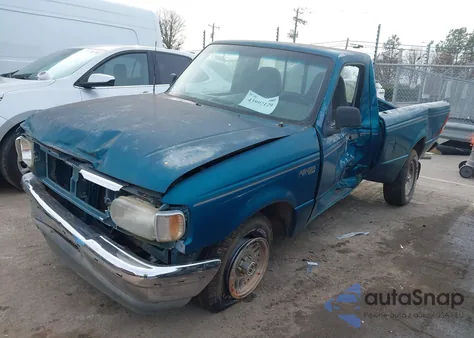 1994 Ford Ranger from USA, damaged, VIN 1FTCR10A2RUA29264